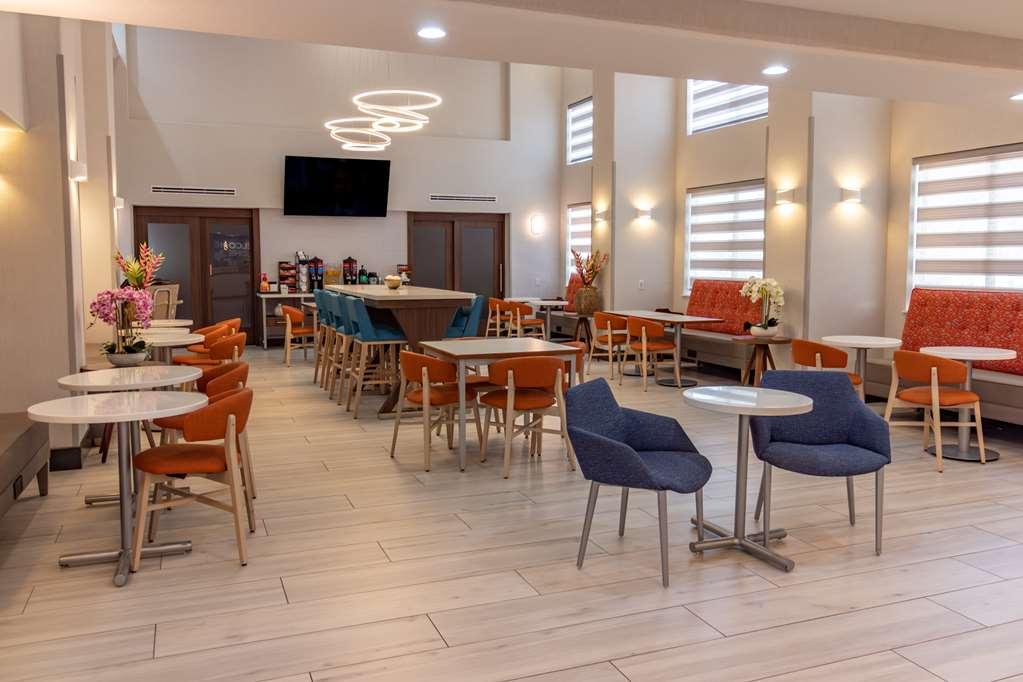 Hampton Inn & Suites Denton Restaurace fotografie